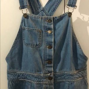 Overall dress